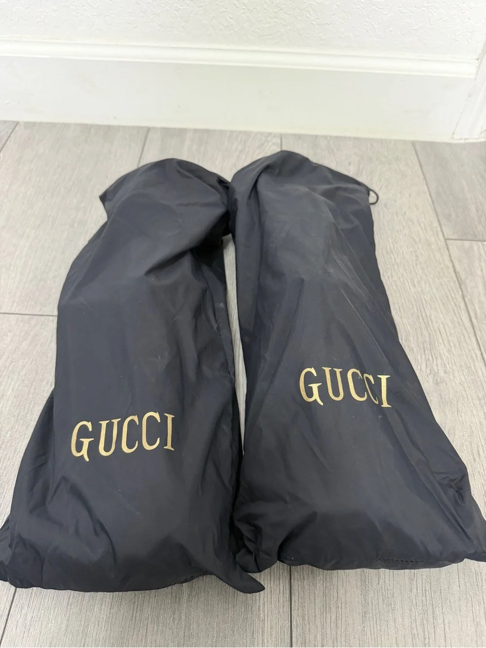 GUCCI Tennis 1977 'black Mini GG' MEN SIZE 12